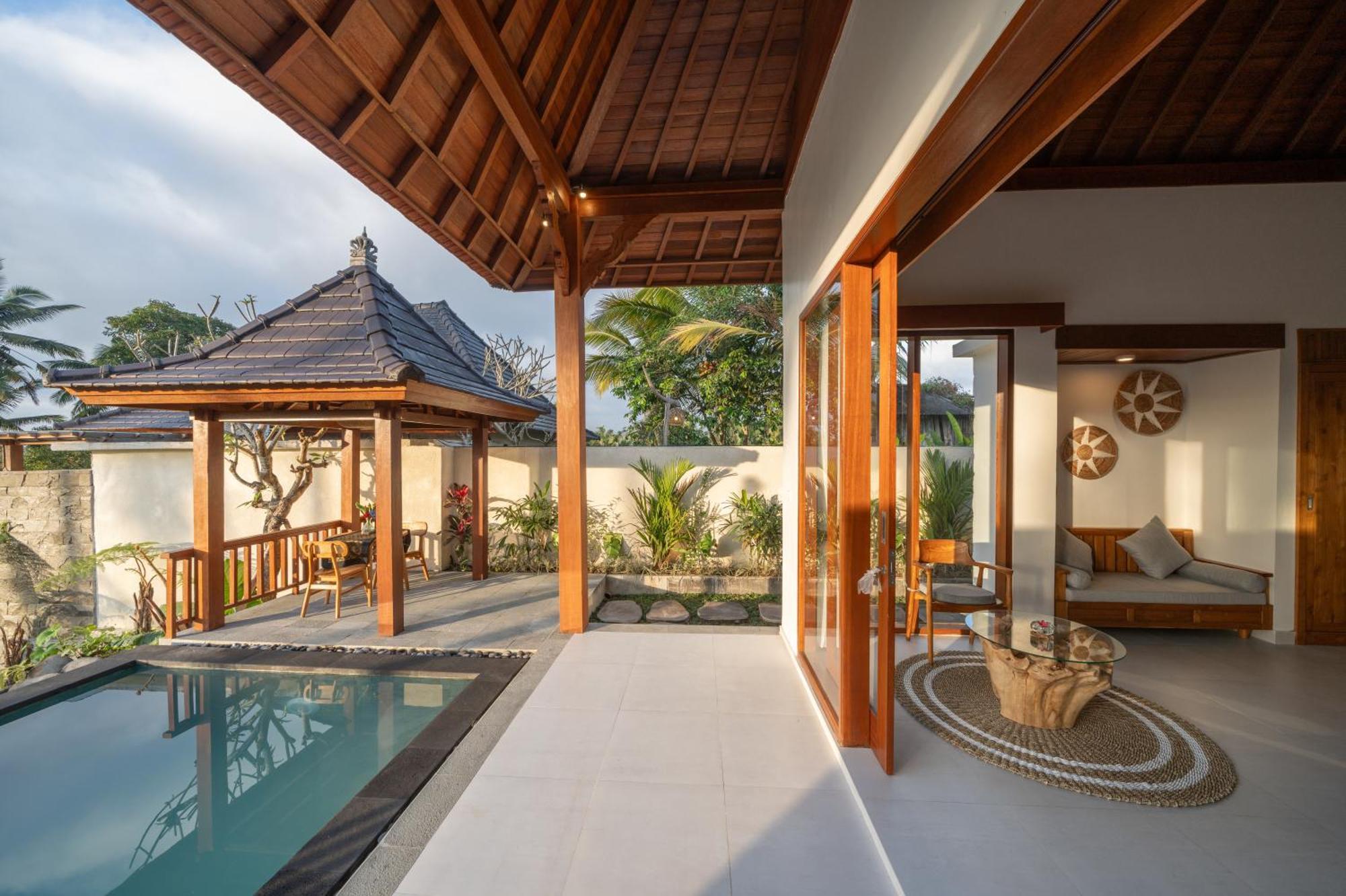 Dewi Kunti Villa Tegallalang  Esterno foto