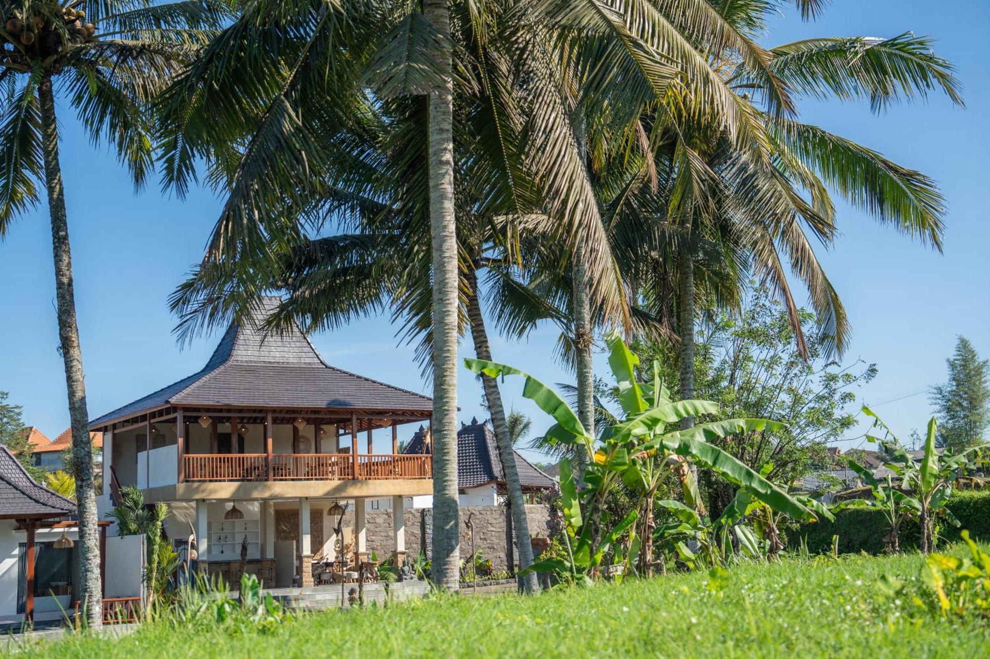 Dewi Kunti Villa Tegallalang  Esterno foto