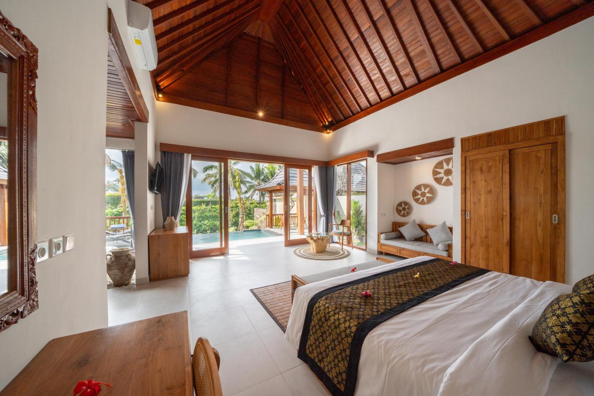 Dewi Kunti Villa Tegallalang  Esterno foto