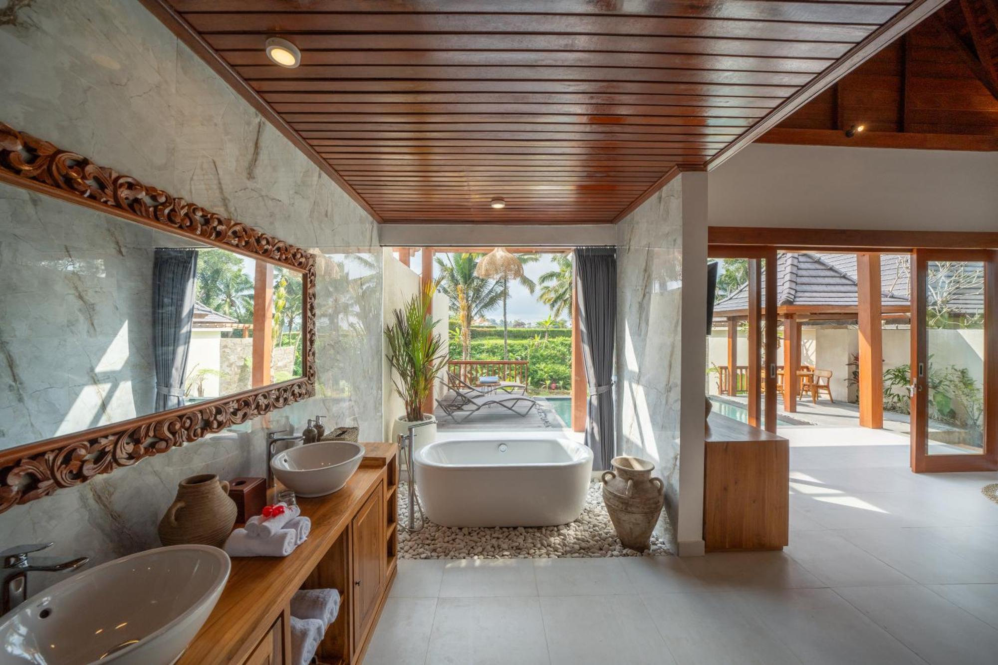 Dewi Kunti Villa Tegallalang  Esterno foto