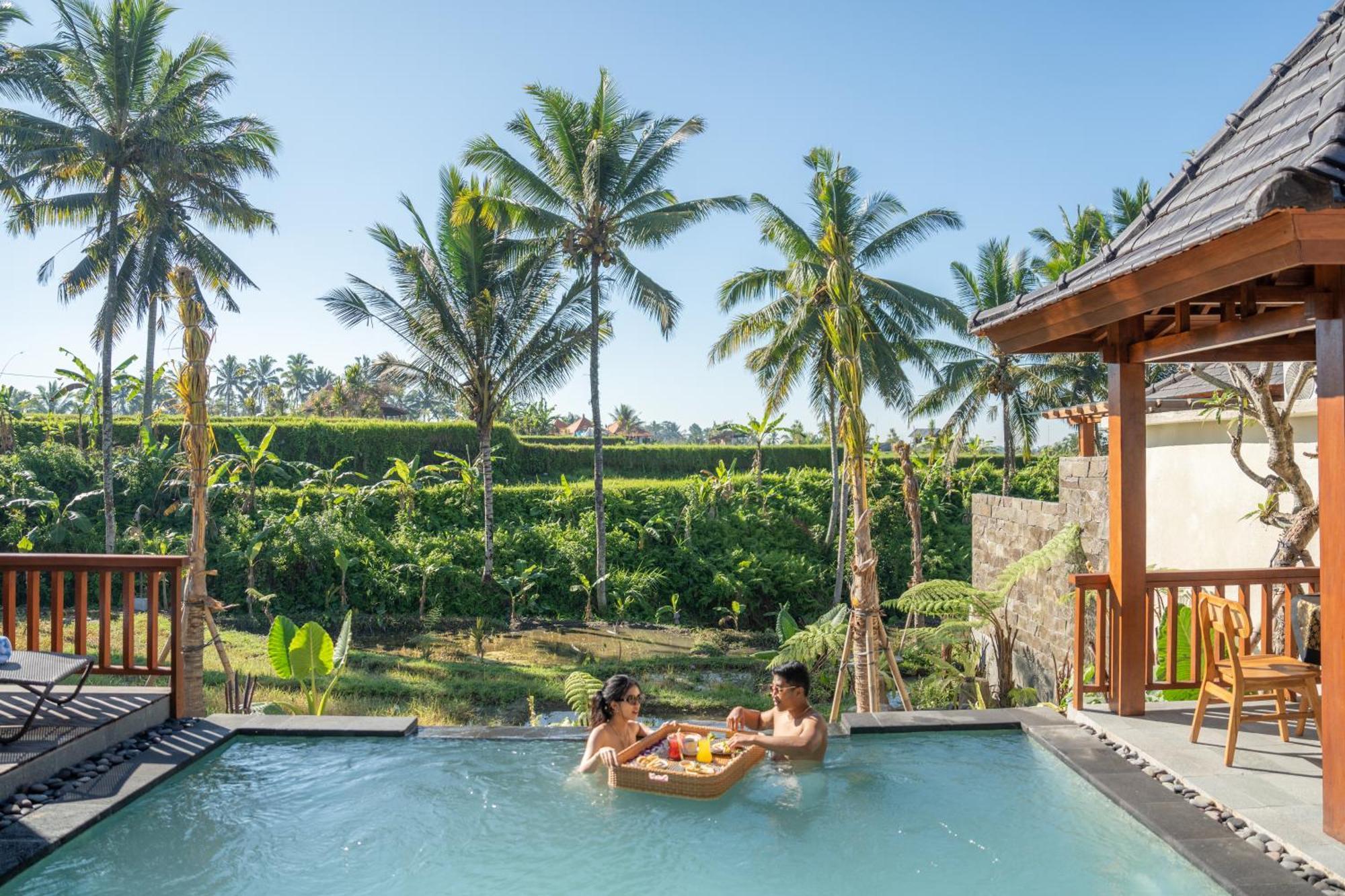 Dewi Kunti Villa Tegallalang  Esterno foto