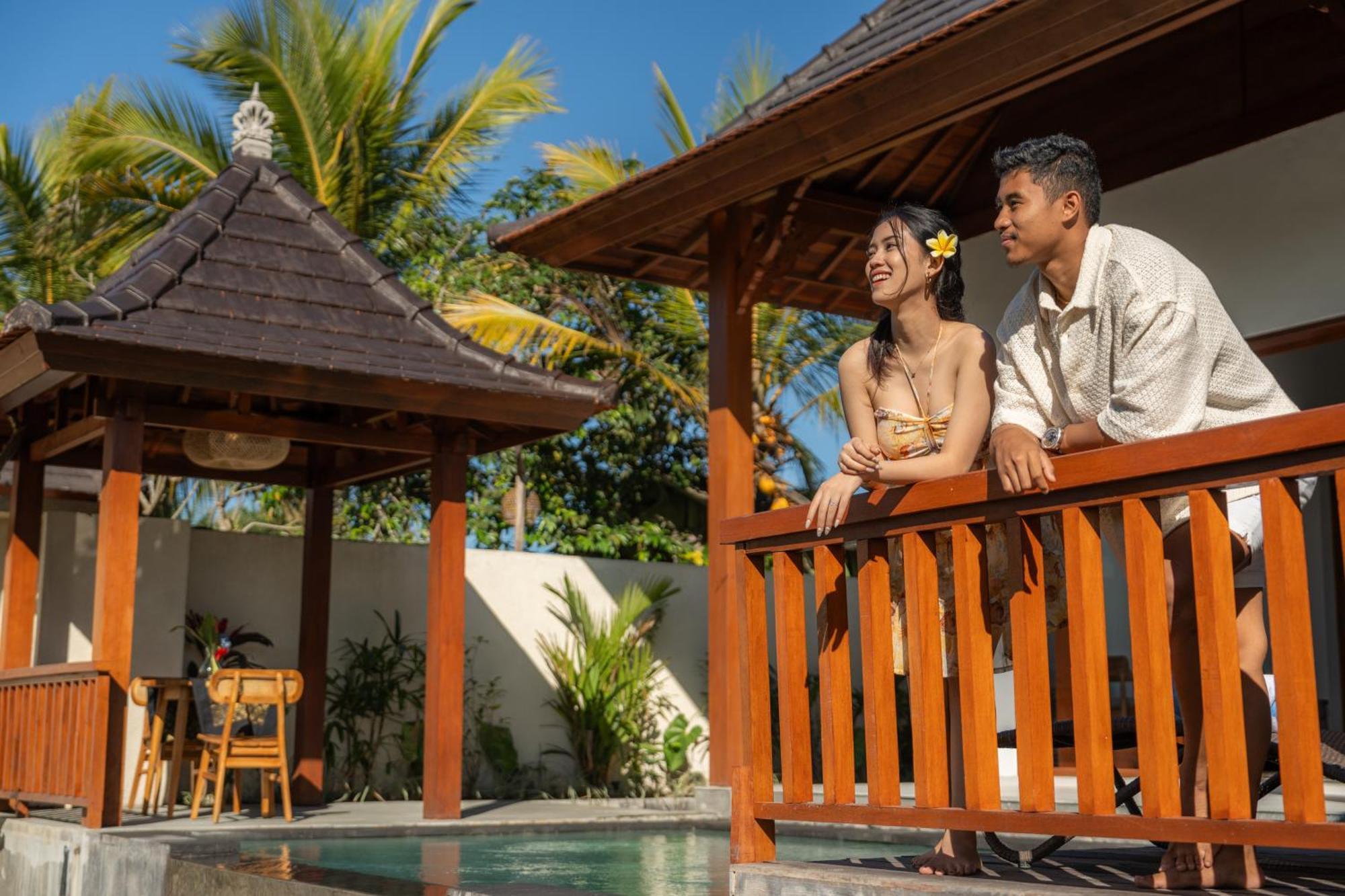 Dewi Kunti Villa Tegallalang  Esterno foto