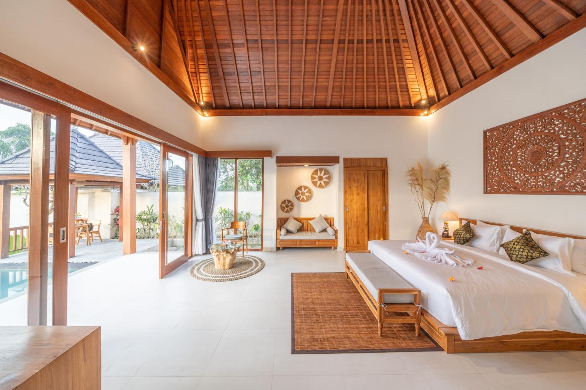 Dewi Kunti Villa Tegallalang  Esterno foto