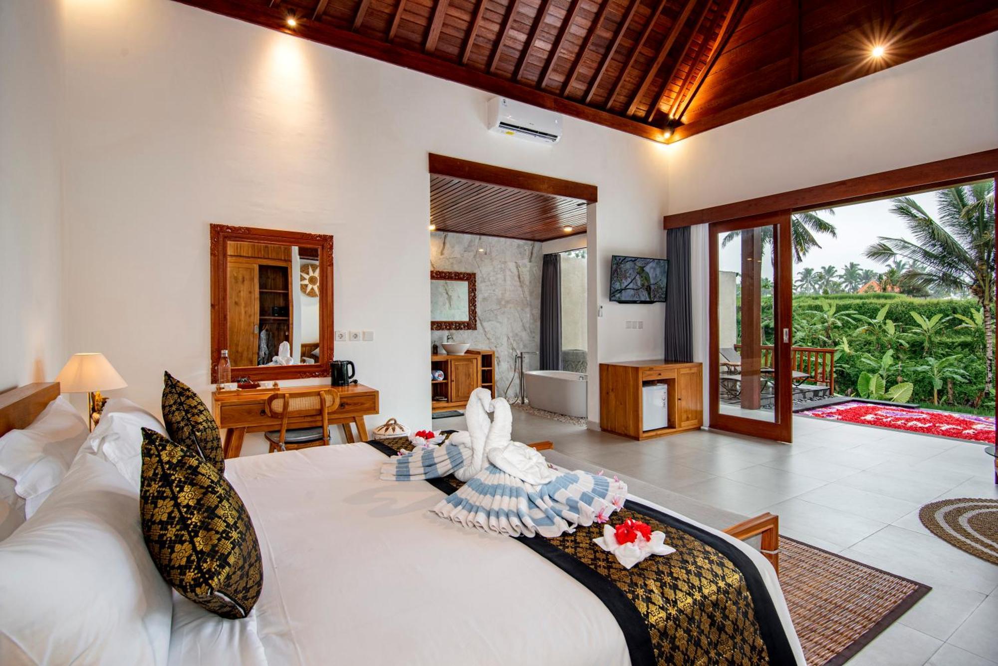 Dewi Kunti Villa Tegallalang  Esterno foto