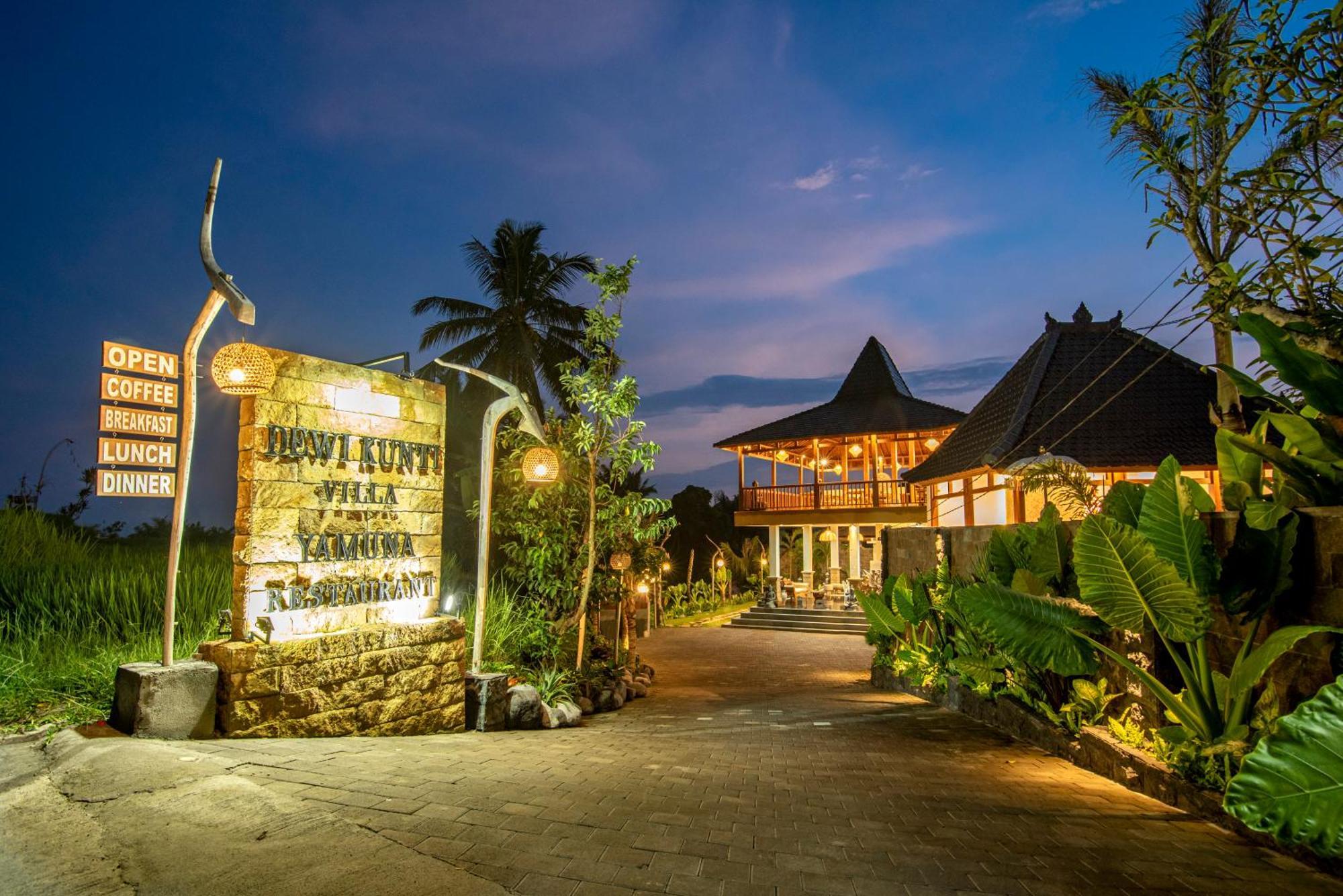 Dewi Kunti Villa Tegallalang  Esterno foto