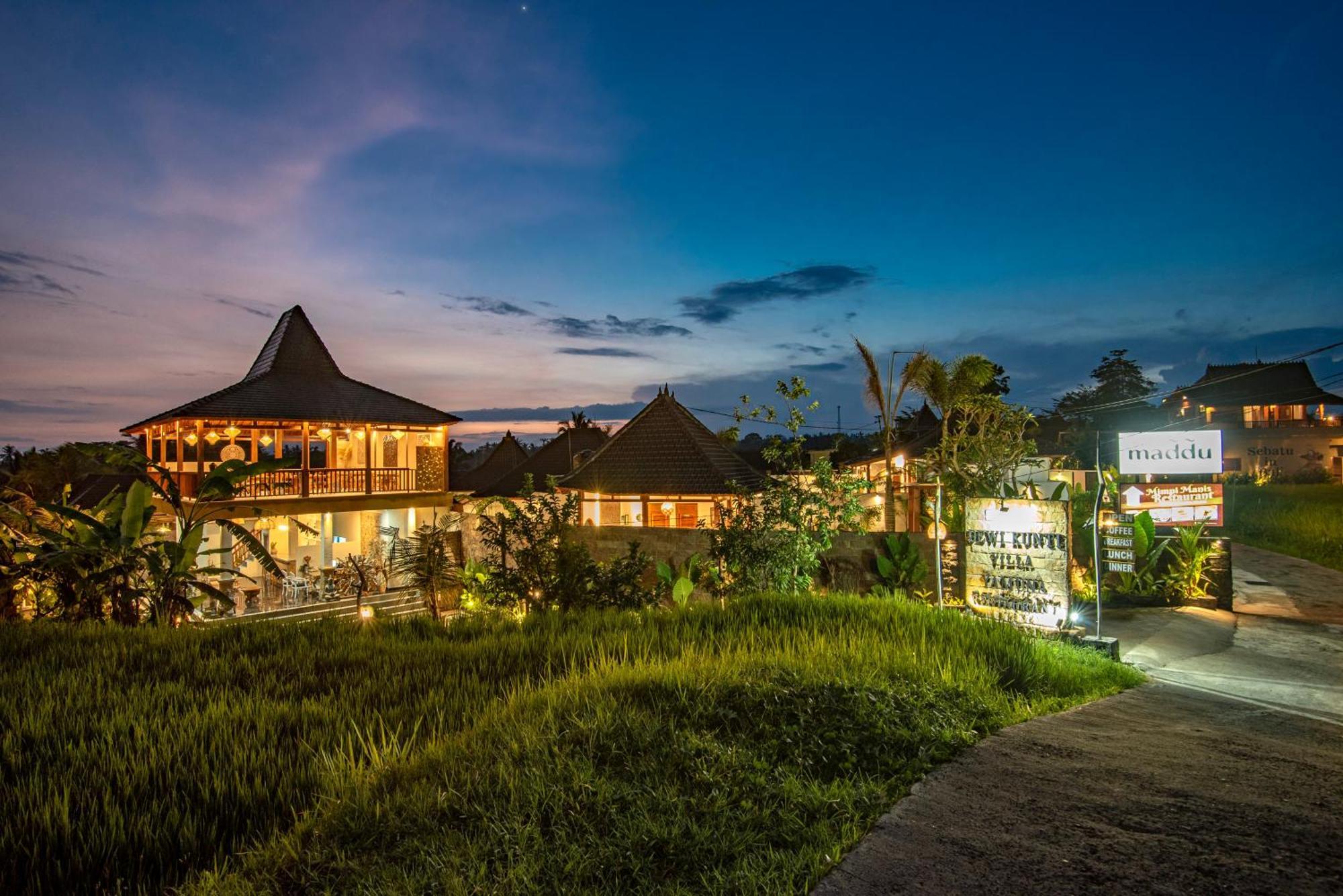 Dewi Kunti Villa Tegallalang  Esterno foto