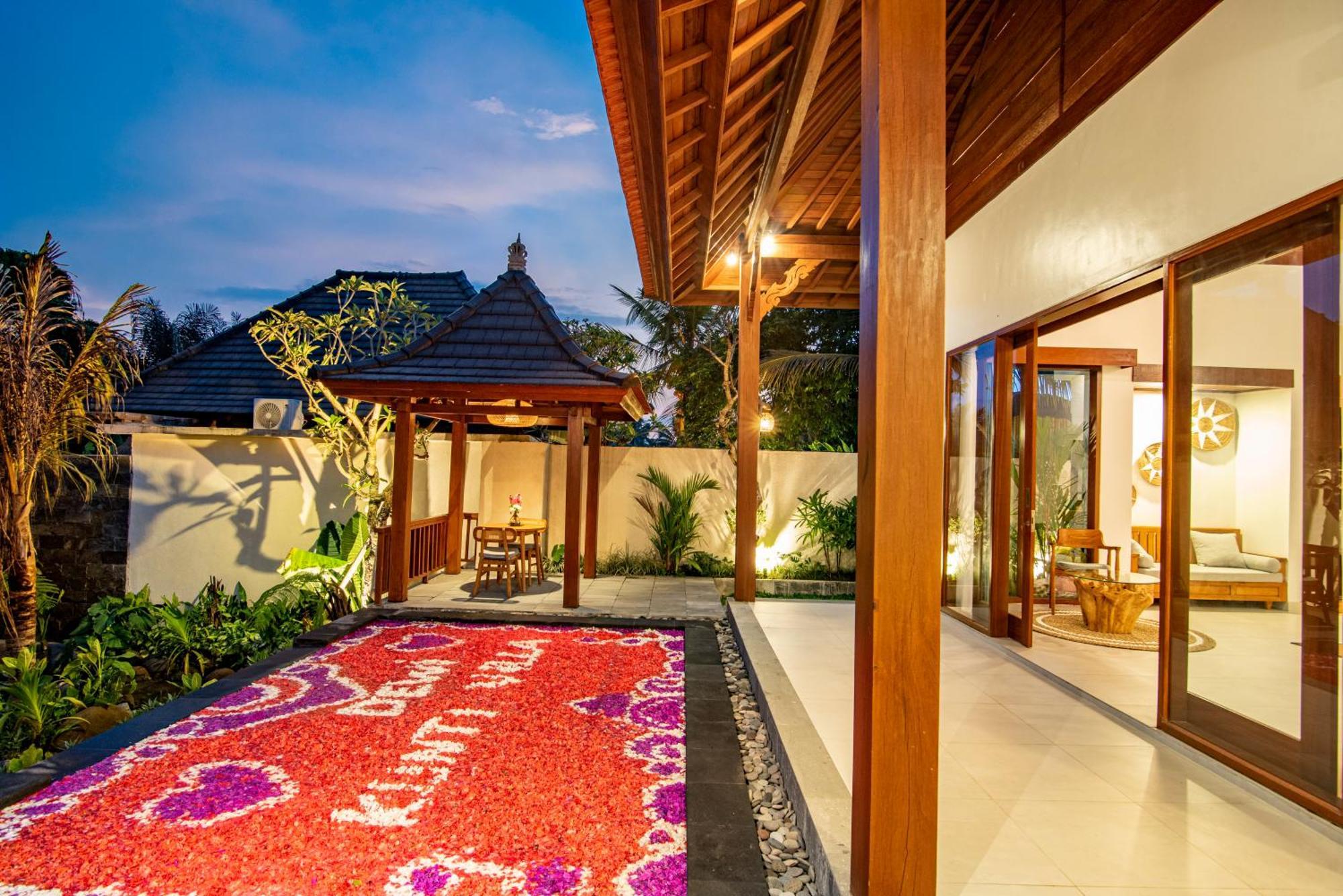 Dewi Kunti Villa Tegallalang  Esterno foto