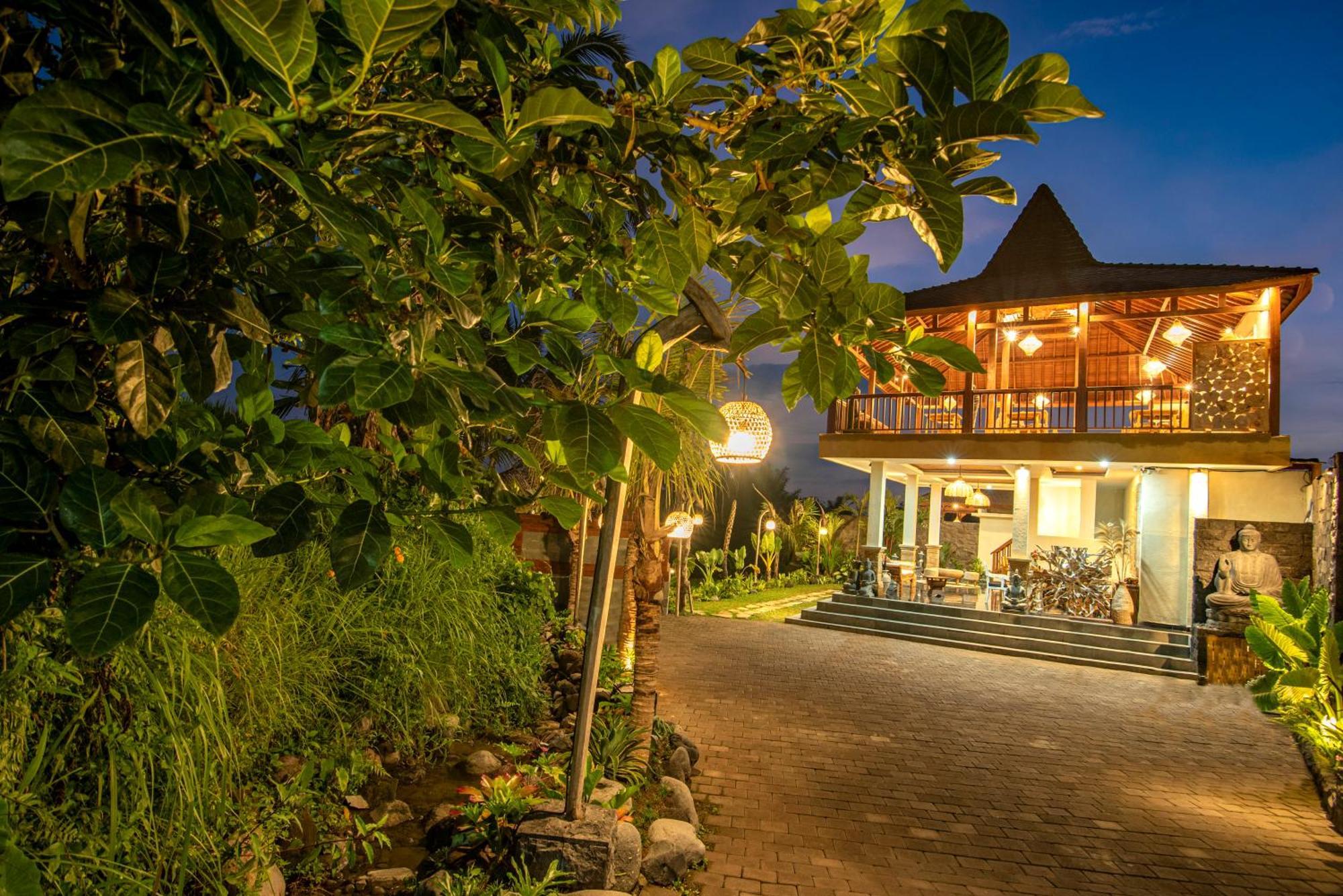 Dewi Kunti Villa Tegallalang  Esterno foto
