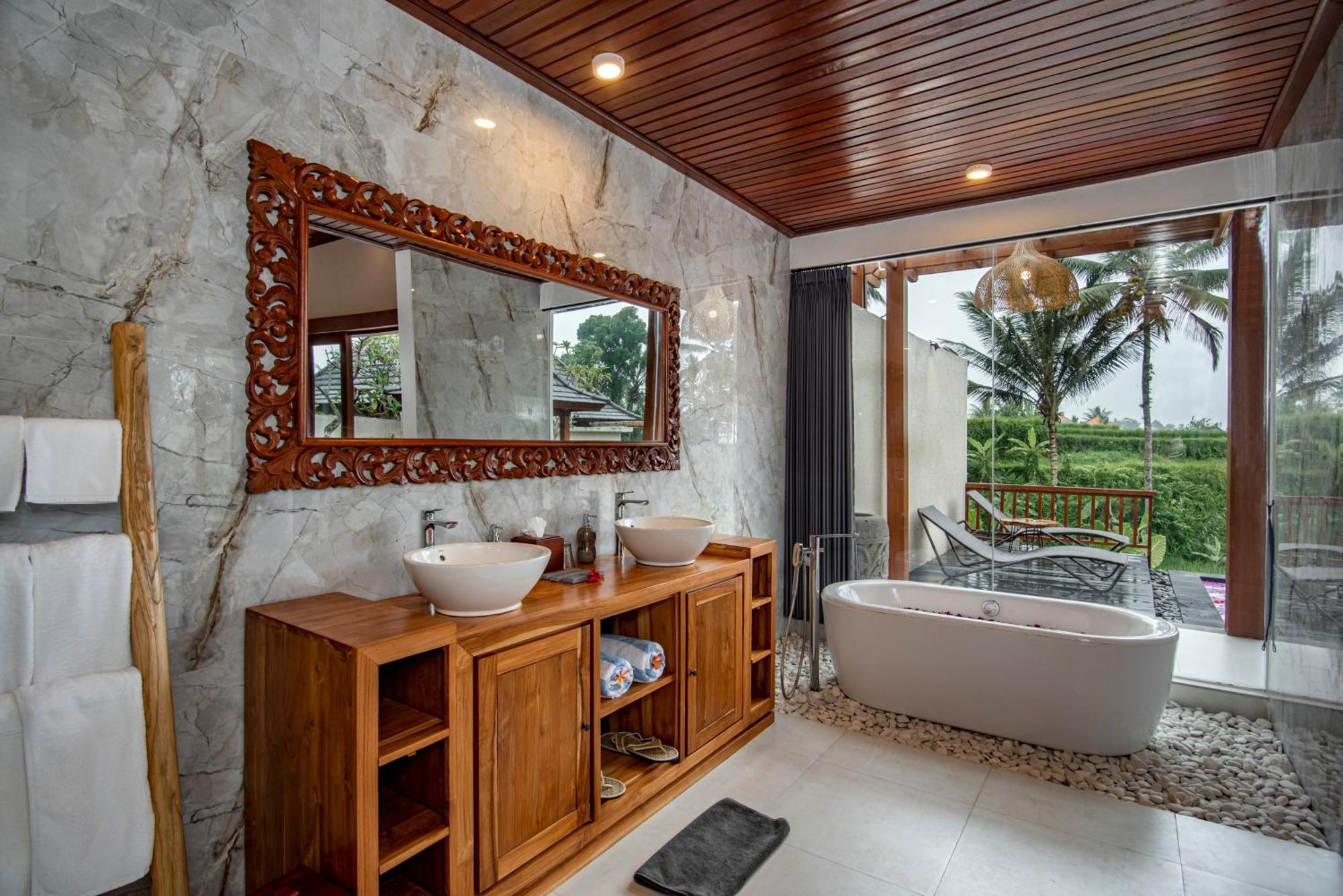Dewi Kunti Villa Tegallalang  Esterno foto