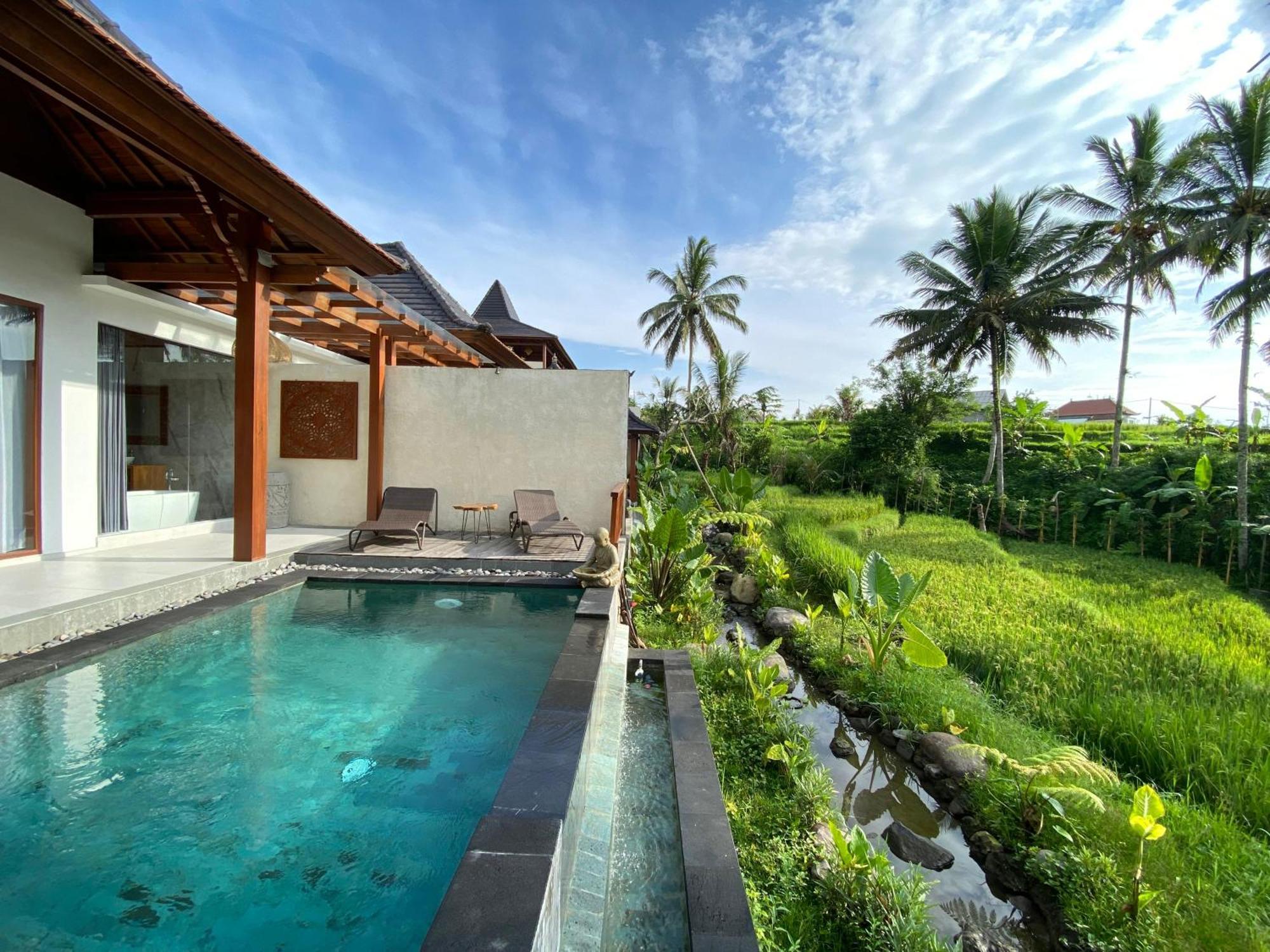 Dewi Kunti Villa Tegallalang  Esterno foto