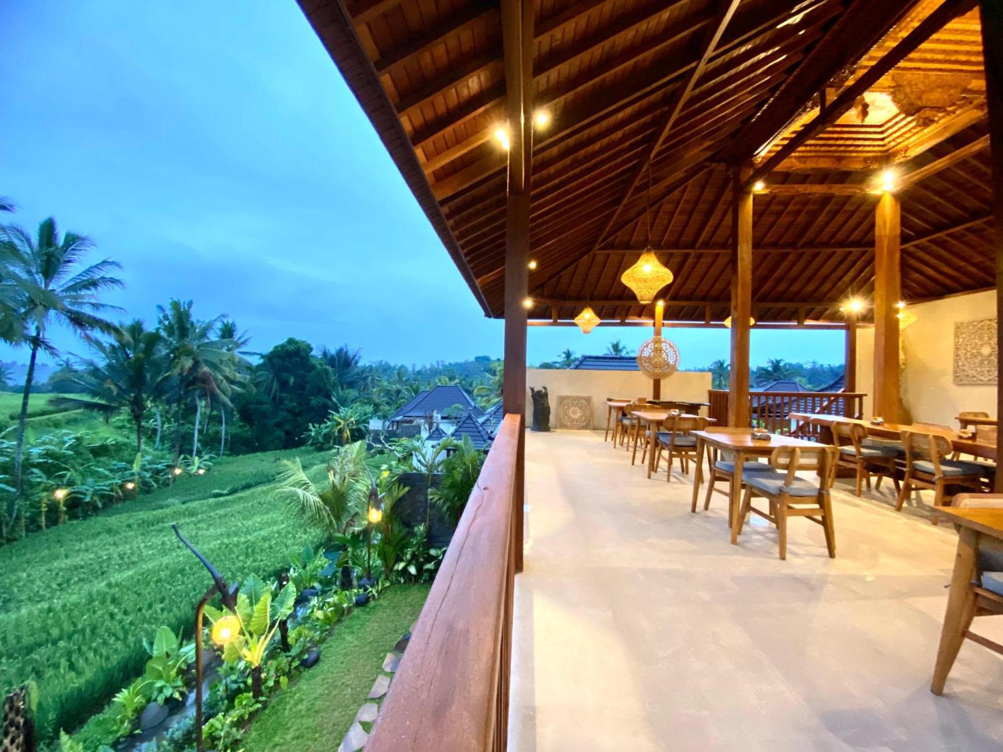 Dewi Kunti Villa Tegallalang  Esterno foto