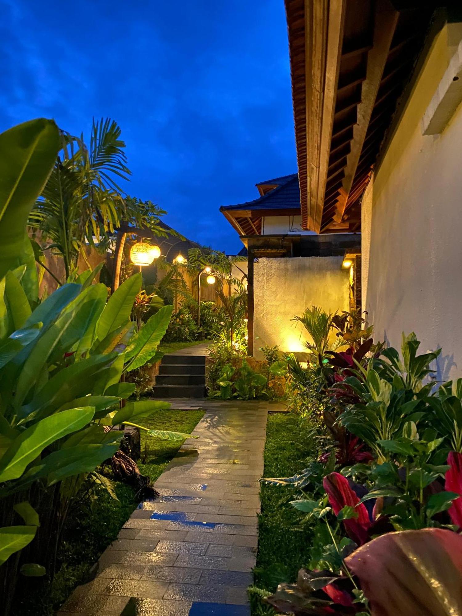 Dewi Kunti Villa Tegallalang  Esterno foto